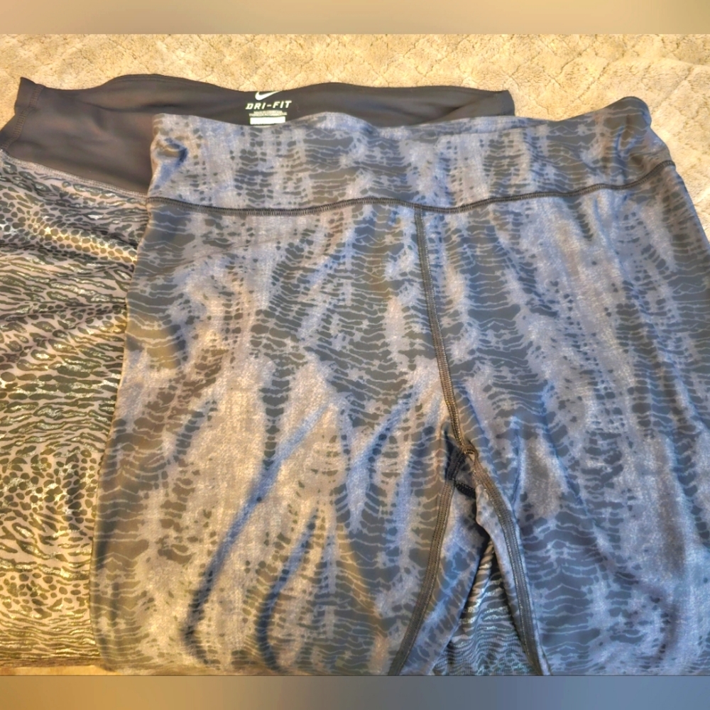 SOLD -- Nike & Under Armour Leggings For Sale, Size XL